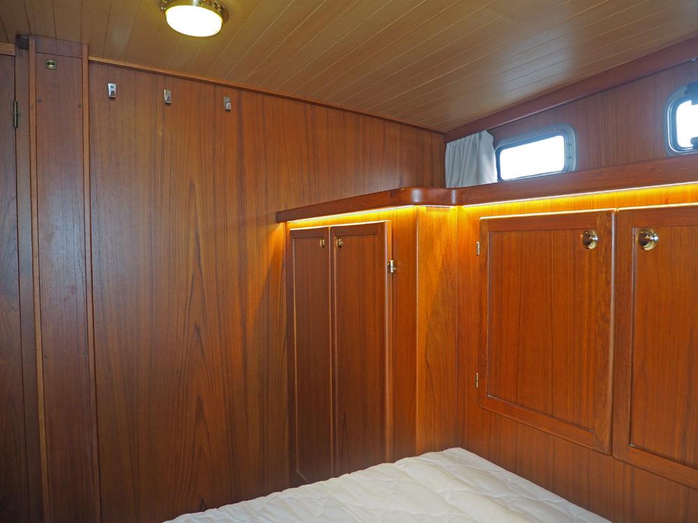 Cabine arri&egrave;re, H&eacute;bergements